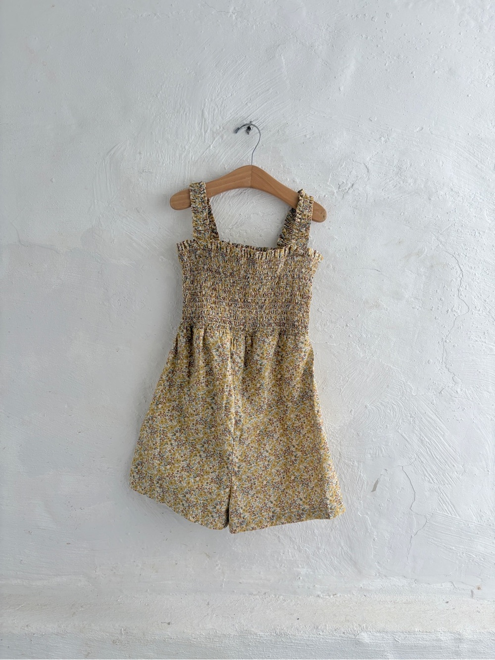 H&M girls size 8 floral romper